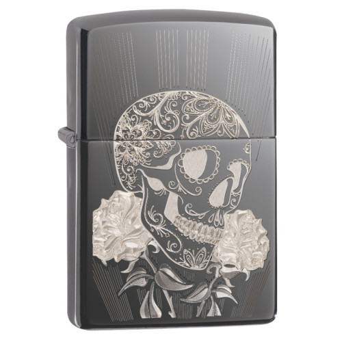 Запальничка Zippo (Зіппо) Fancy Skull 29883