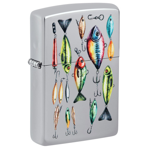 Запальничка Zippo ( Зіппо) Fishing Hooks Design 46319