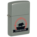 Зажигалка Zippo (Зиппо) Hunting Club Design 46320