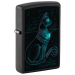 Запальничка Zippo (Зіппо) Spiritual Cat Design 48582