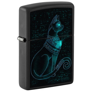 Запальничка Zippo (Зіппо) Spiritual Cat Design 48582