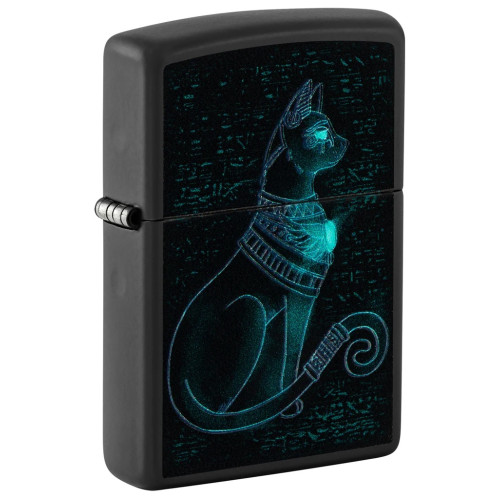Запальничка Zippo (Зіппо) Spiritual Cat Design 48582