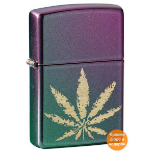 Запальничка Zippo (Зіппо) Cannabis Design 49185