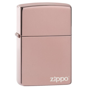 Запальничка Zippo (Зіппо) 49190 w/Zippo - Lasered 49190ZL