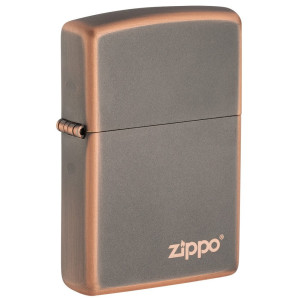 Запальничка Zippo (Зіппо) Rustic Bronze Zippo Lasered 49839 ZL