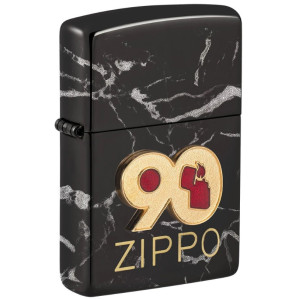 Запальничка Zippo (Зіппо) Zippo 90th Anniversary Design 49864