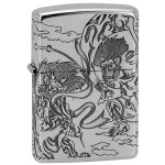 Зажигалка Zippo (Зиппо) Fujinraijin ZA-3-10A-1