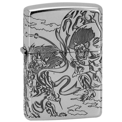Запальничка Zippo (Зіппо) Fujinraijin ZA-3-10A-1