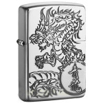 Запальничка Zippo (Зіппо) ShiShin Seiryu ZA-3-26C