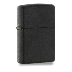 Зажигалка Zippo (Зиппо) BLACK CRACKLE 236