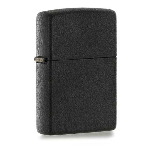 Запальничка Zippo (Зіппо) BLACK CRACKLE 236