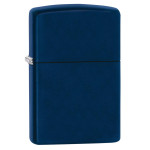 Запальничка Zippo (Зіппо) 239 NAVY MATTE w/ZIPPO LOGO 239