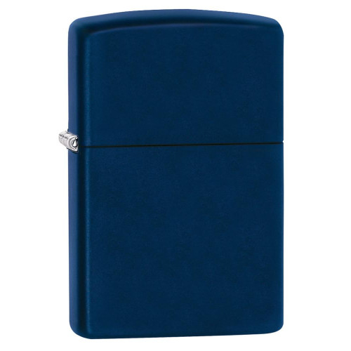 Запальничка Zippo (Зіппо) 239 NAVY MATTE w/ZIPPO LOGO 239