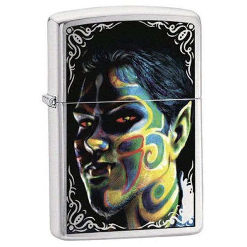 Зажигалка Zippo (Зиппо) Face Painting Boy 24403