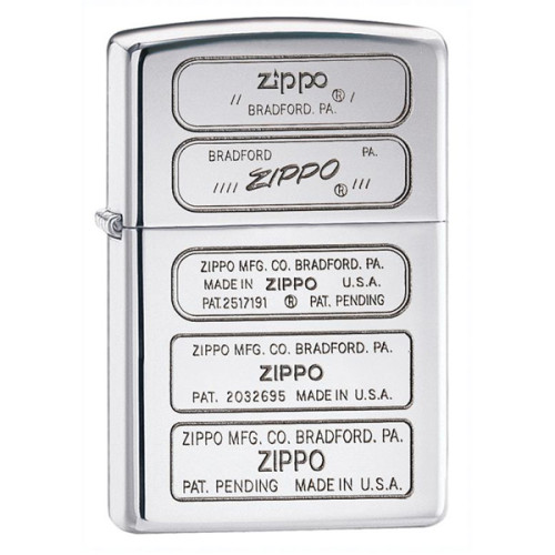 Зажигалка Zippo (Зиппо) Bottom Stamps 28381