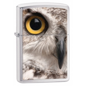 Зажигалка Zippo (Зиппо) Owl Face 28650