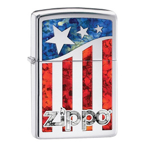 Запальничка Zippo (Зіппо) US Flag 29095