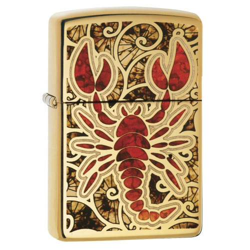 Запальничка Zippo (Зіппо) Scorpion Shell 29096