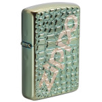 Зажигалка Zippo (Зиппо) Armor Chameleon Alligator 29525