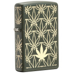 Зажигалка Zippo (Зиппо) All Around Leat 29589