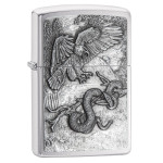 Зажигалка Zippo (Зиппо) Eagle vs Snake 29637