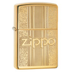 Зажигалка Zippo (Зиппо) Zippo and Pattern Design 29677