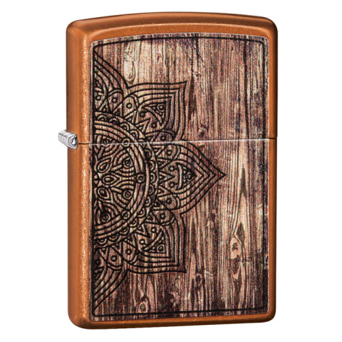 Запальничка Zippo (Зіппо) Wood Mandala 29828