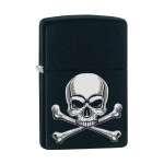 Зажигалка Zippo (Зиппо) Skull Crossbones 29917