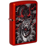 Запальничка Zippo (Зіппо) Dragon Tiger Design 48933