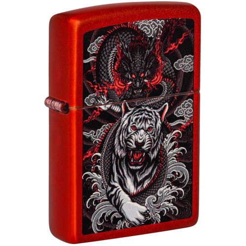 Запальничка Zippo (Зіппо) Dragon Tiger Design 48933