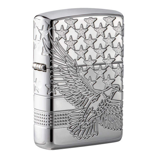 Запальничка  Zippo (Зіппо) Patriotic Design 49027