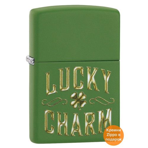 Запальничка Zippo (Зіппо) Lucky Charm Design 49138