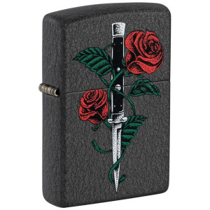 Запальничка Zippo (Зіппо) Rose Dagger Tattoo Design 49778