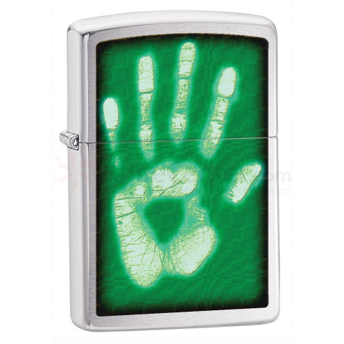 Запальничка Zippo (Зіппо) IDENTITY HAND PRINT 28283