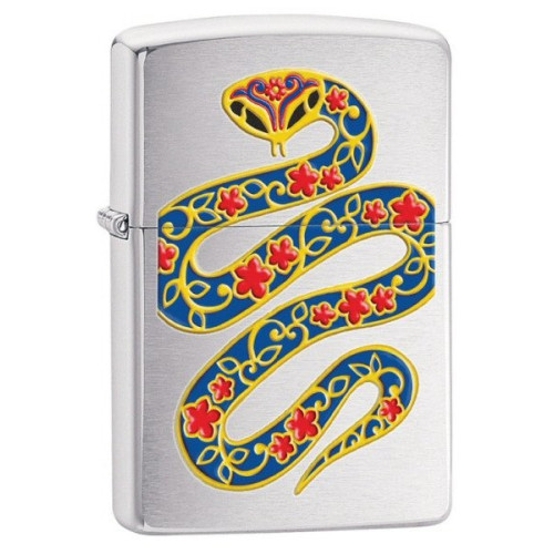 Запальничка Zippo (Зіппо) YEAR OF THE SNAKE 28456