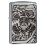 Зажигалка Zippo (Зиппо) Harley-Davidson Motor Flag 29266