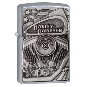 Запальничка Zippo (Зіппо) Harley-Davidson Motor Flag 29266