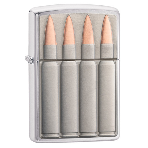 Зажигалка Zippo (Зиппо) Bullets 29821