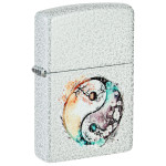 Запальничка Zippo (Зіппо) Watercolor Yin Yang Design 46249