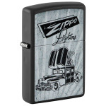 Зажигалка Zippo (Зиппо) Car Ad Design 48572