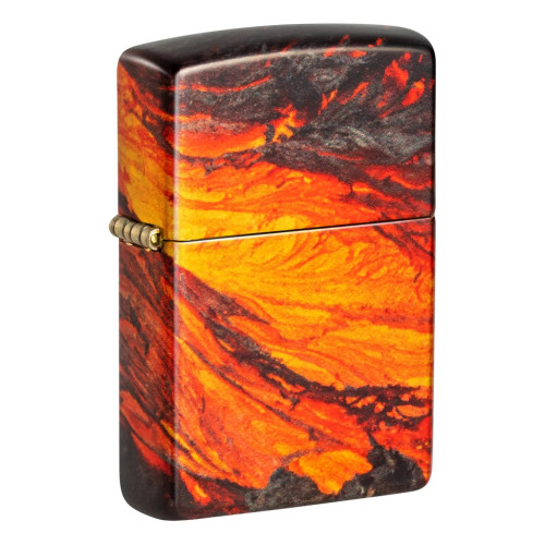 Зажигалка Zippo (Зиппо) Lava Flow Design 48622