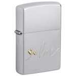 Зажигалка Zippo (Зиппо) Love Design 48725