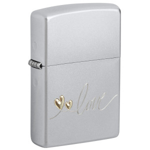 Зажигалка Zippo (Зиппо) Love Design 48725