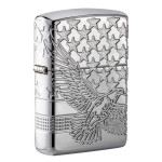 Зажигалка  Zippo (Зиппо) Patriotic Design 49027