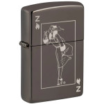 Запальничка Zippo (Зіппо) Windy Design 49797