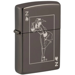 Запальничка Zippo (Зіппо) Windy Design 49797