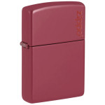 Запальничка Zippo (Зіппо) Red Brick Zippo Logo 49844 ZL