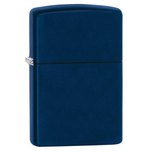 Запальничка Zippo (Зіппо) 239 NAVY MATTE w/ZIPPO LOGO 239