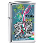 Зажигалка Zippo (Зиппо) ZODIAC PISCES 24930