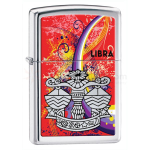 Запальничка Zippo (Зіппо) ZODIAC LIBRA 24937